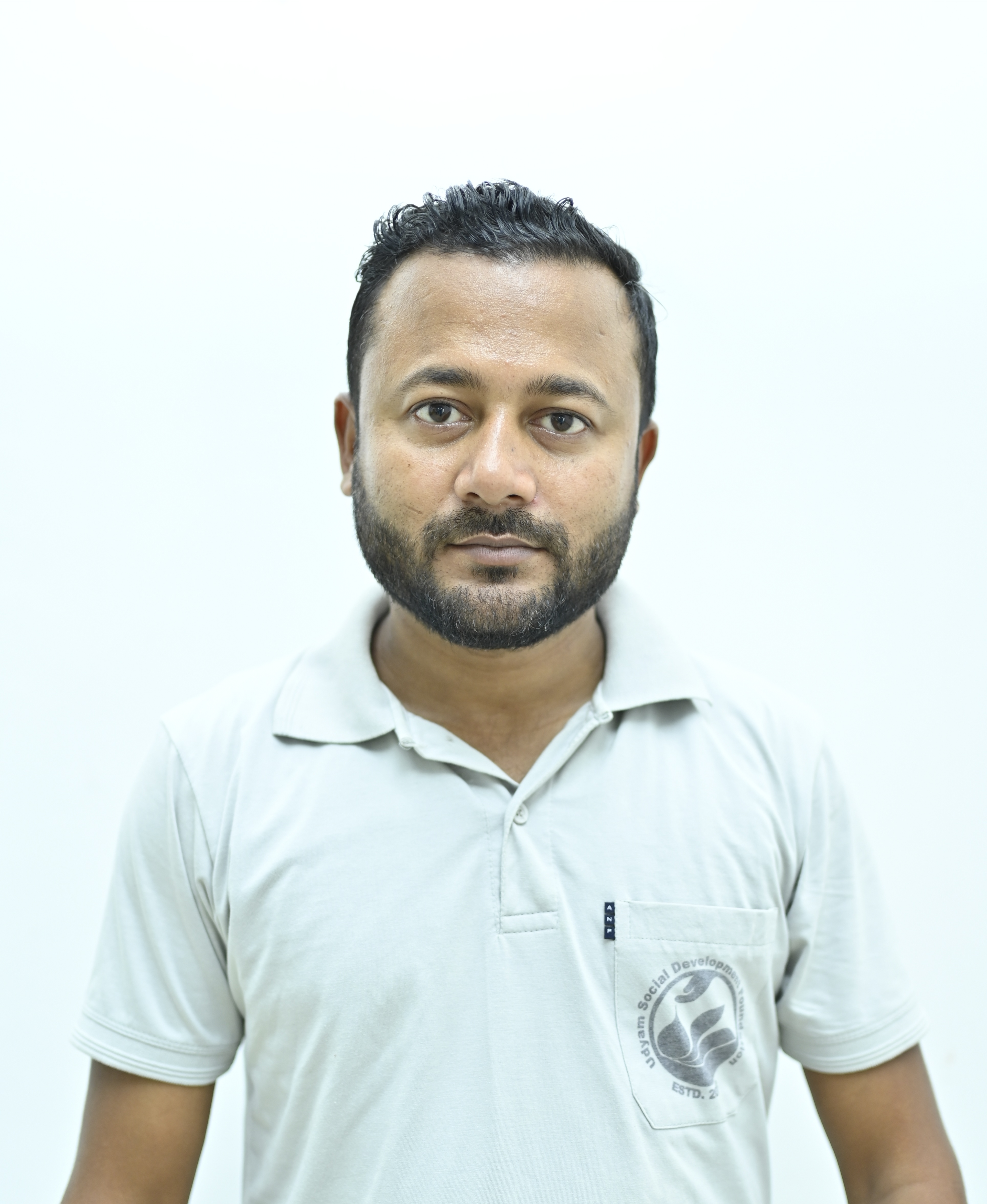 Rakesh Das — Office Secretary